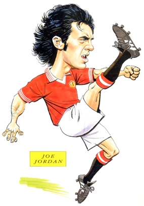 Joe Jordon Caricature