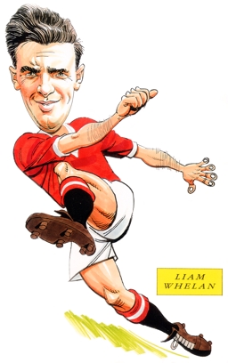 Liam Whelan Caricature