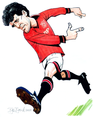 Mark Hughes Caricature