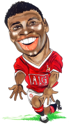 Patrice Evra Caricature