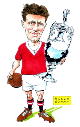 Roger Byrne Caricature