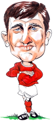 Shay Brennan Caricature