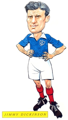 Jimmy Dickinson Caricature