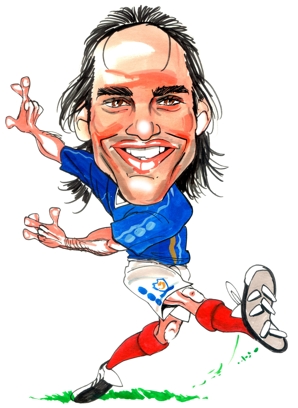 Niko Kranjcar Caricature