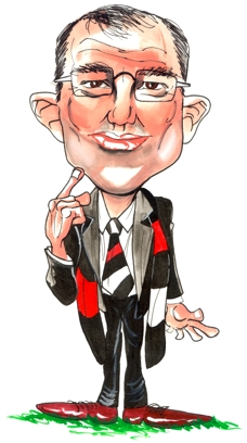 Tony Pulis Caricature