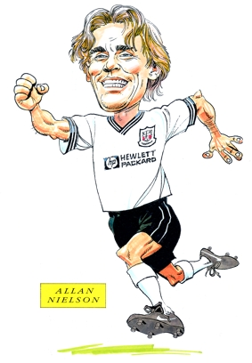 Allan Nielsen Caricature