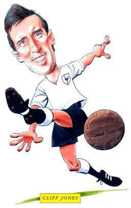 Cliff Jones Caricature