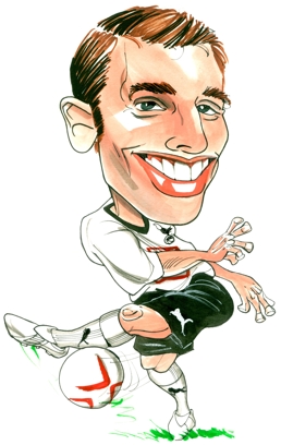 David Bentley Caricature