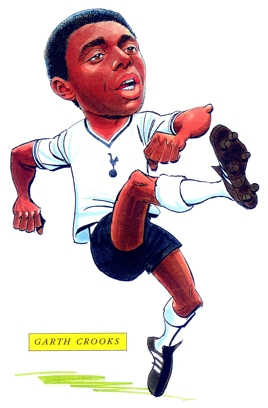 Garth Crooks Caricature