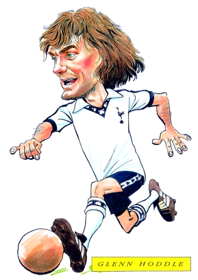 Glenn Hoddle Caricature