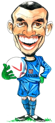 Heurelho Gomes Caricature