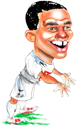 Jermaine Jenas Caricature