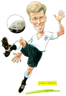 John White Caricature