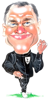 Martin Jol Caricature