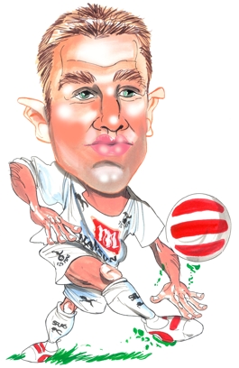 Michael Dawson Caricature