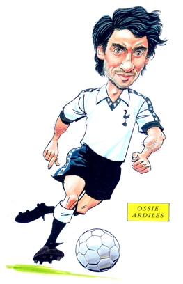 Ossie Ardile Caricature