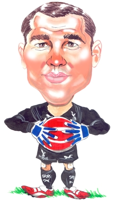 Paul Robinson Caricature