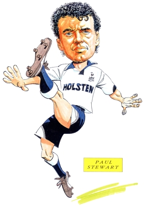 Paul Stewart Caricature