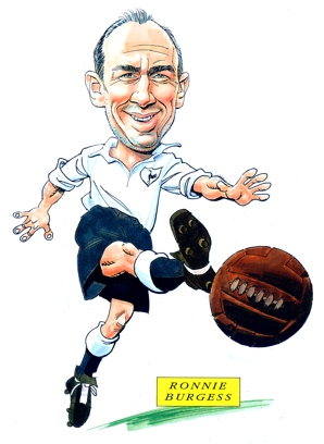 Ronnie Burgess Caricature