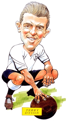 Terry Dyson Caricature