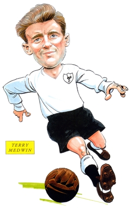 Terry Madwin Caricature