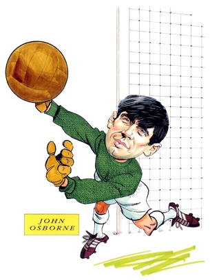 John Osborne Caricature