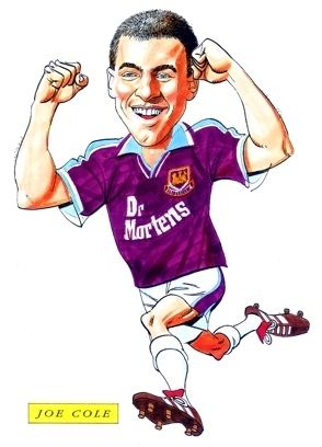 Joe Cole Caricature