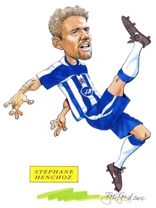 Stephane Henchoz Caricature