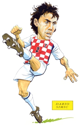 Dario Simic Caricature