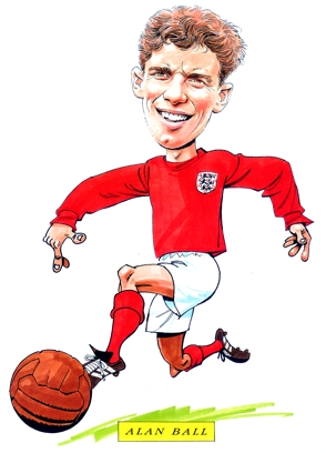 Alan Ball Caricature