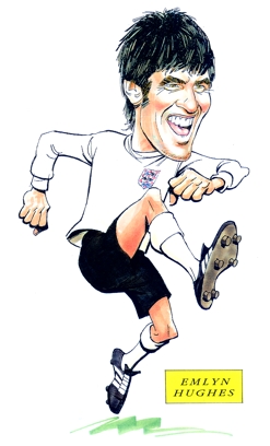 Emlyn Hughes Caricature