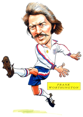 Frank Worthington Caricature