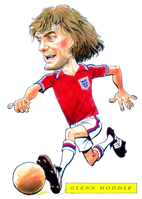 Glenn Hoddle Caricature