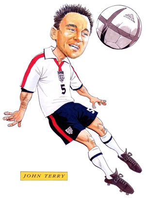 John Terry Caricature