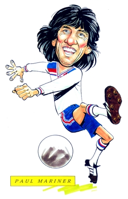 Paul Mariner Caricature