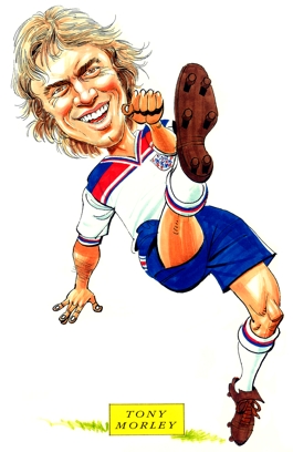 Tony Morley Caricature