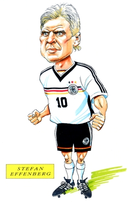 Stefan Effenberg Caricature