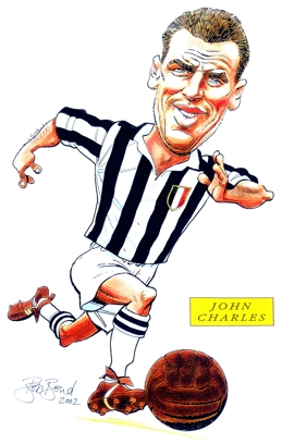 John Charles Caricature