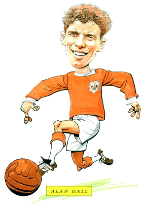 Alan Ball Caricature