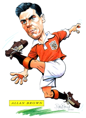 Allan Brown Caricature