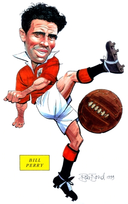 Bill Perry Caricature