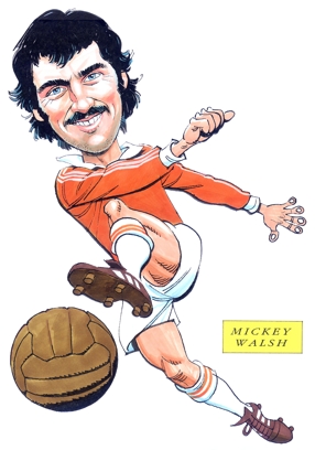 Mickey Walsh Caricature