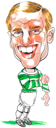 Billy McNeill Caricature