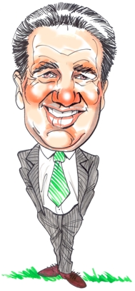 Jock Stein Caricature