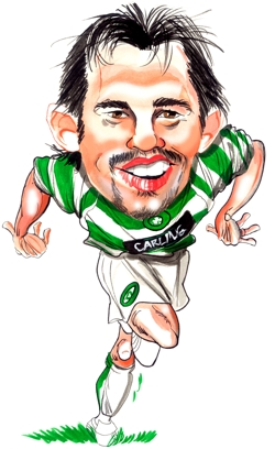 Paul Hartley Caricature