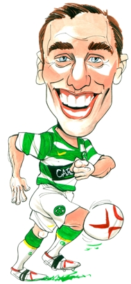 Scott McDonald Caricature