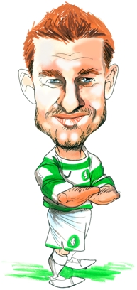 Stephen McManus Caricature