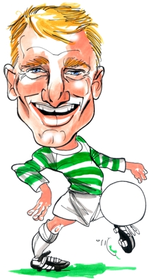 Tommy Gemmell Caricature