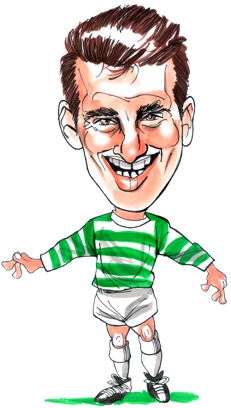 Willie Wallace Caricature