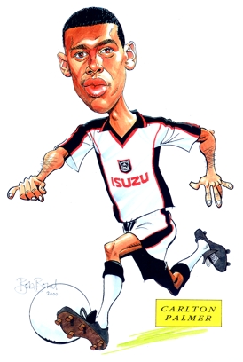 Carlton Palmer Caricature